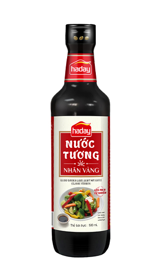 Nước Tương Nhãn Vàng 500mL